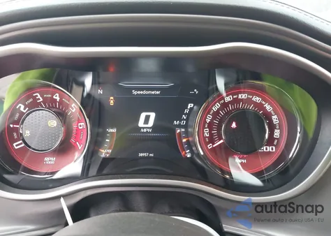 2023 Dodge Challenger Srt Hellcat Jailbreak из США, поврежденный, VIN 2C3CDZC98PH573836